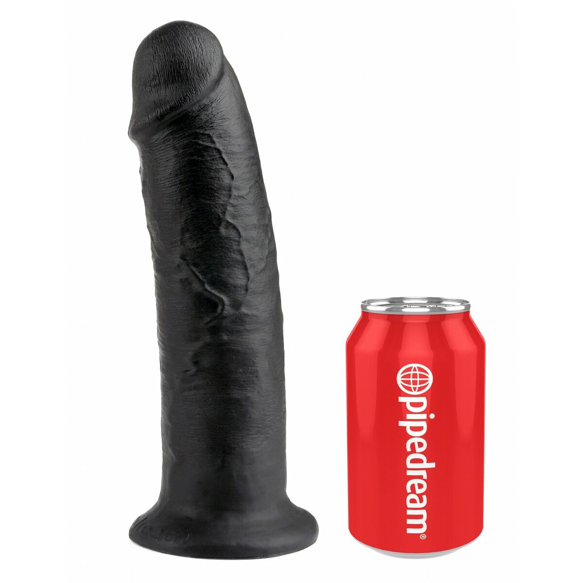 Dildo Pipedream Svart - 3