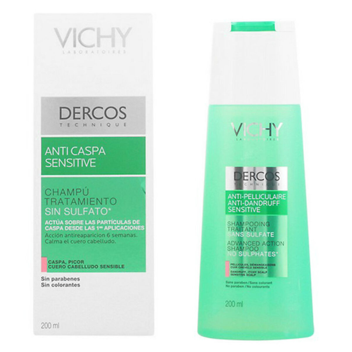 Anti-mjäll schampo Vichy
