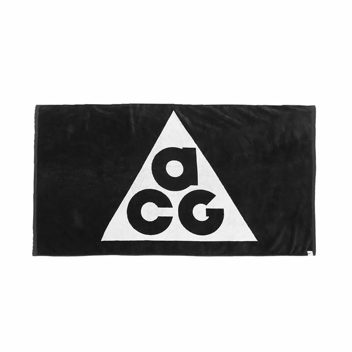 Träningshandduk Nike ACG Vit Svart 145 x 80 cm