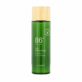 Ansiktskräm återfuktande The Saem Jeju Fresh Aloe 30 ml