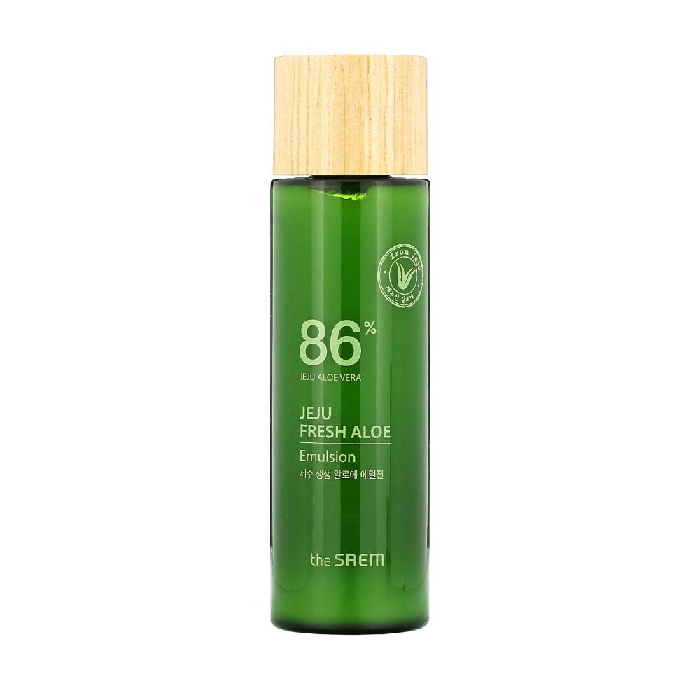 Ansiktskräm återfuktande The Saem Jeju Fresh Aloe 30 ml