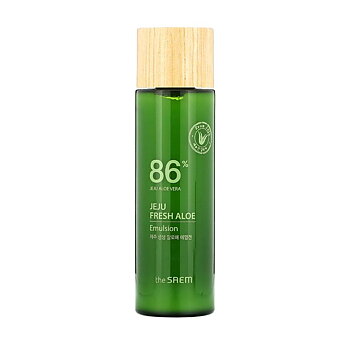 Ansiktskräm återfuktande The Saem Jeju Fresh Aloe 30 ml