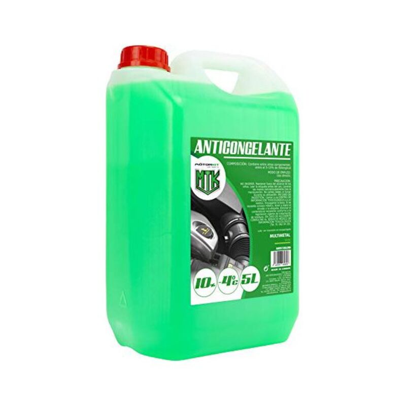 Frostskydd Motorkit -4º 10% Grön (5 L) - 2
