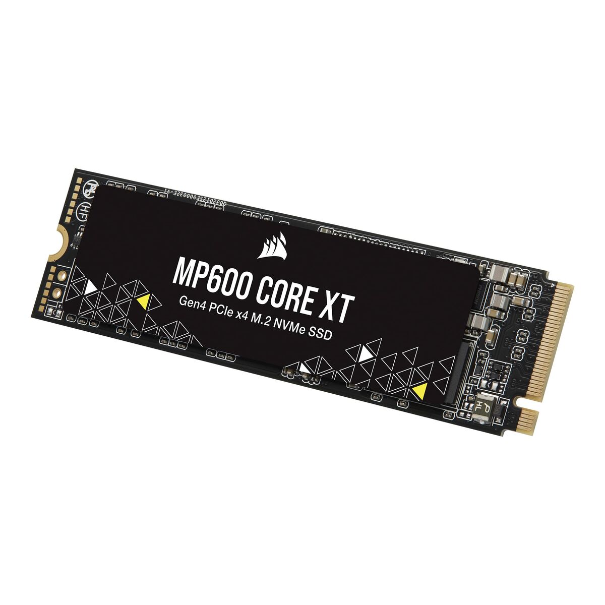 Hårddisk Corsair MP600 CORE XT Invärtes Gaming SSD QLC 3D NAND 4 TB 4 TB SSD - 3