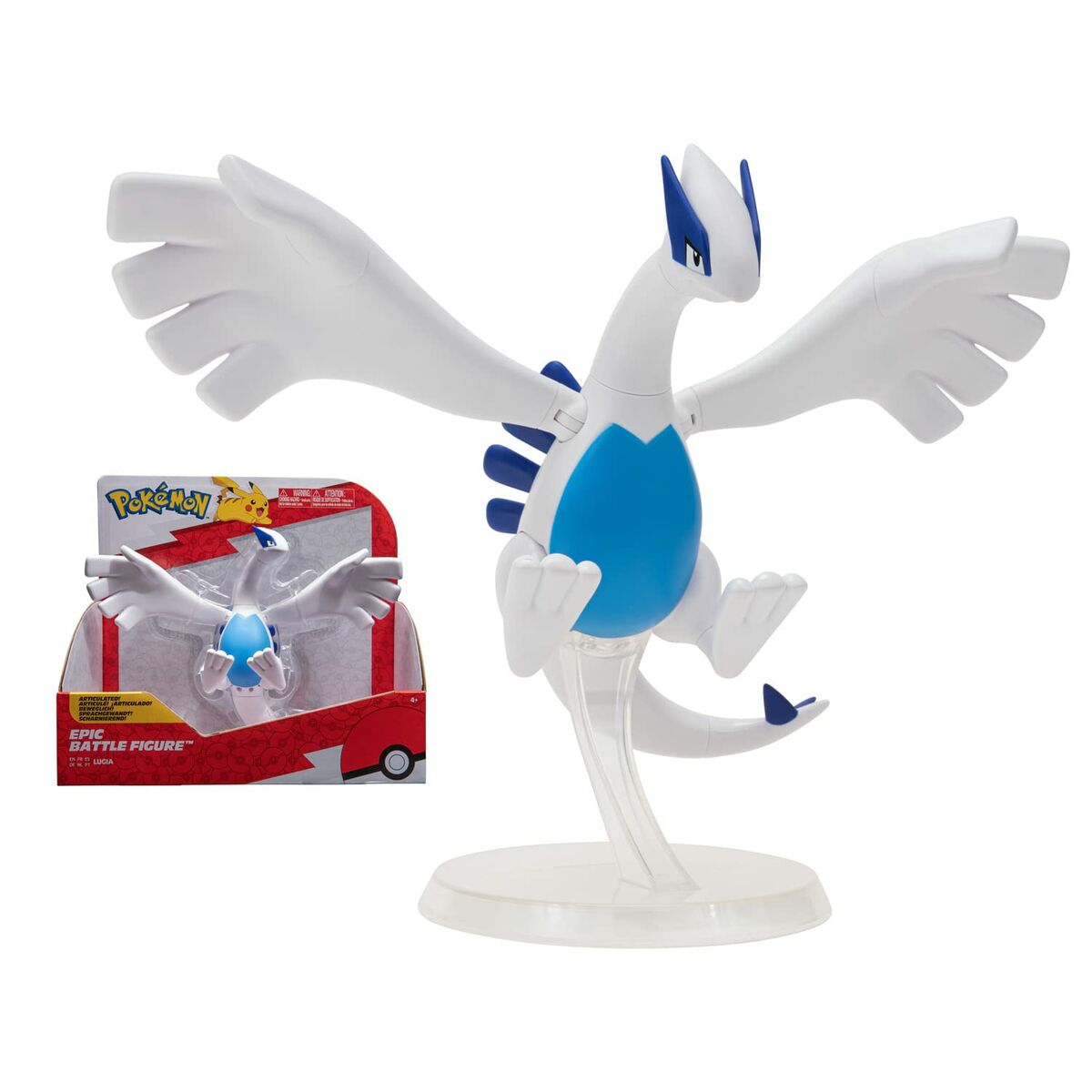 Actionfigurer Pokémon Lugia 30 cm - 8