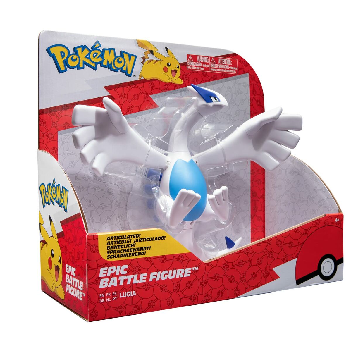 Actionfigurer Pokémon Lugia 30 cm - 5