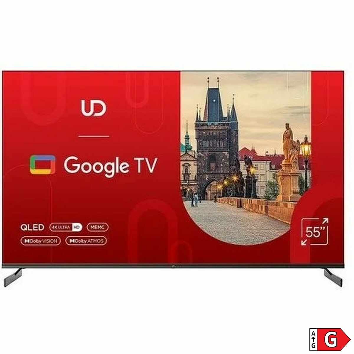 Smart TV UD 55QGU7210S  4K Ultra HD 55" HDR QLED - 2