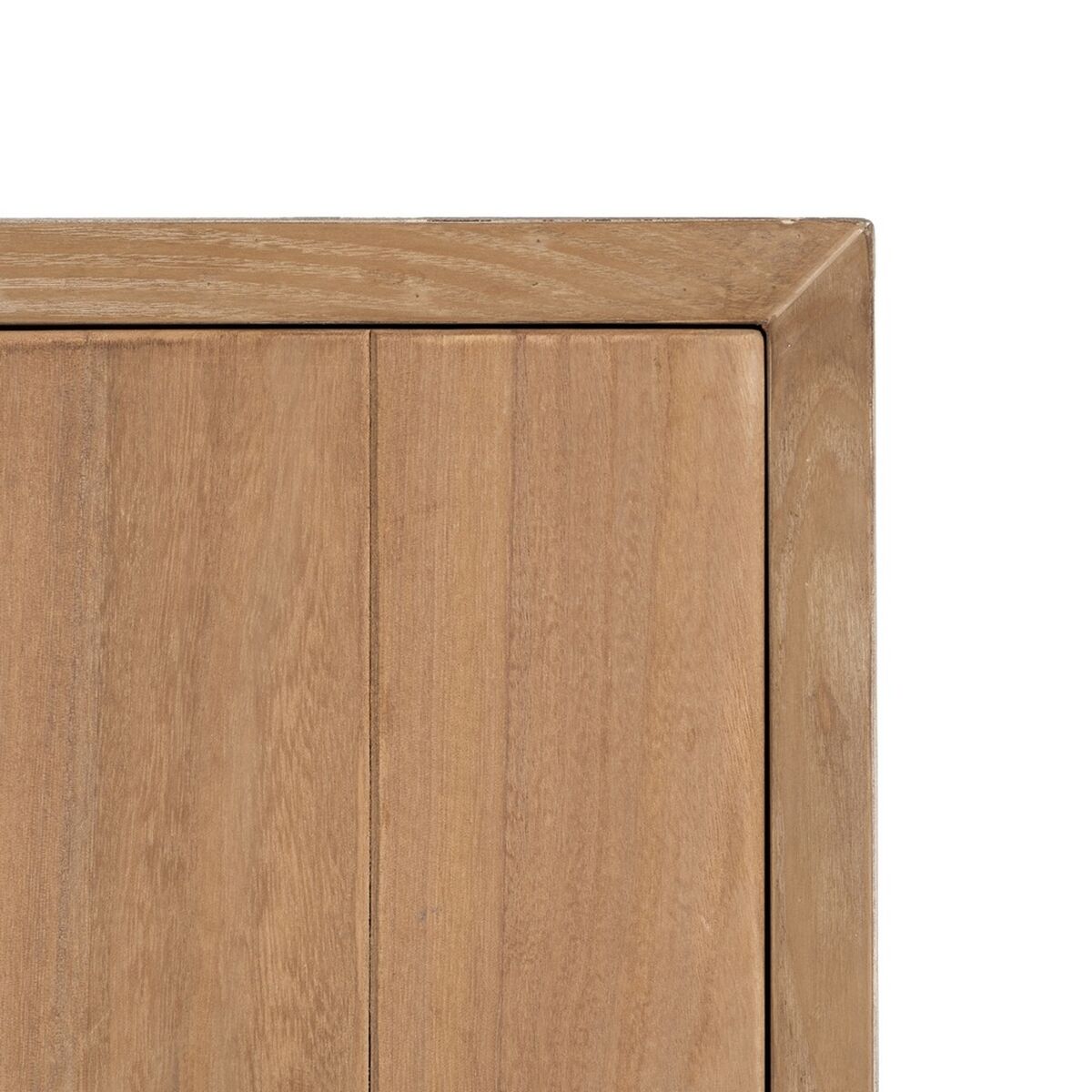 Skänk AIKO Kräm Naturell Järn Trä MDF 70 x 40 x 172 cm - 8