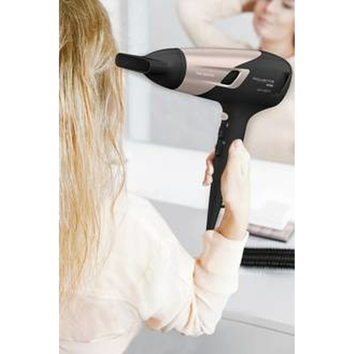 Hårtork Rowenta CV 5831 Svart Rosa 2100 W - 6