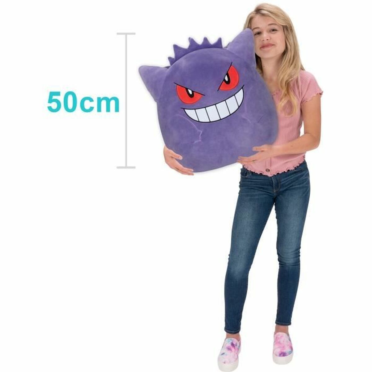 Bebisdocka Bandai Pokemon Gengar - 2