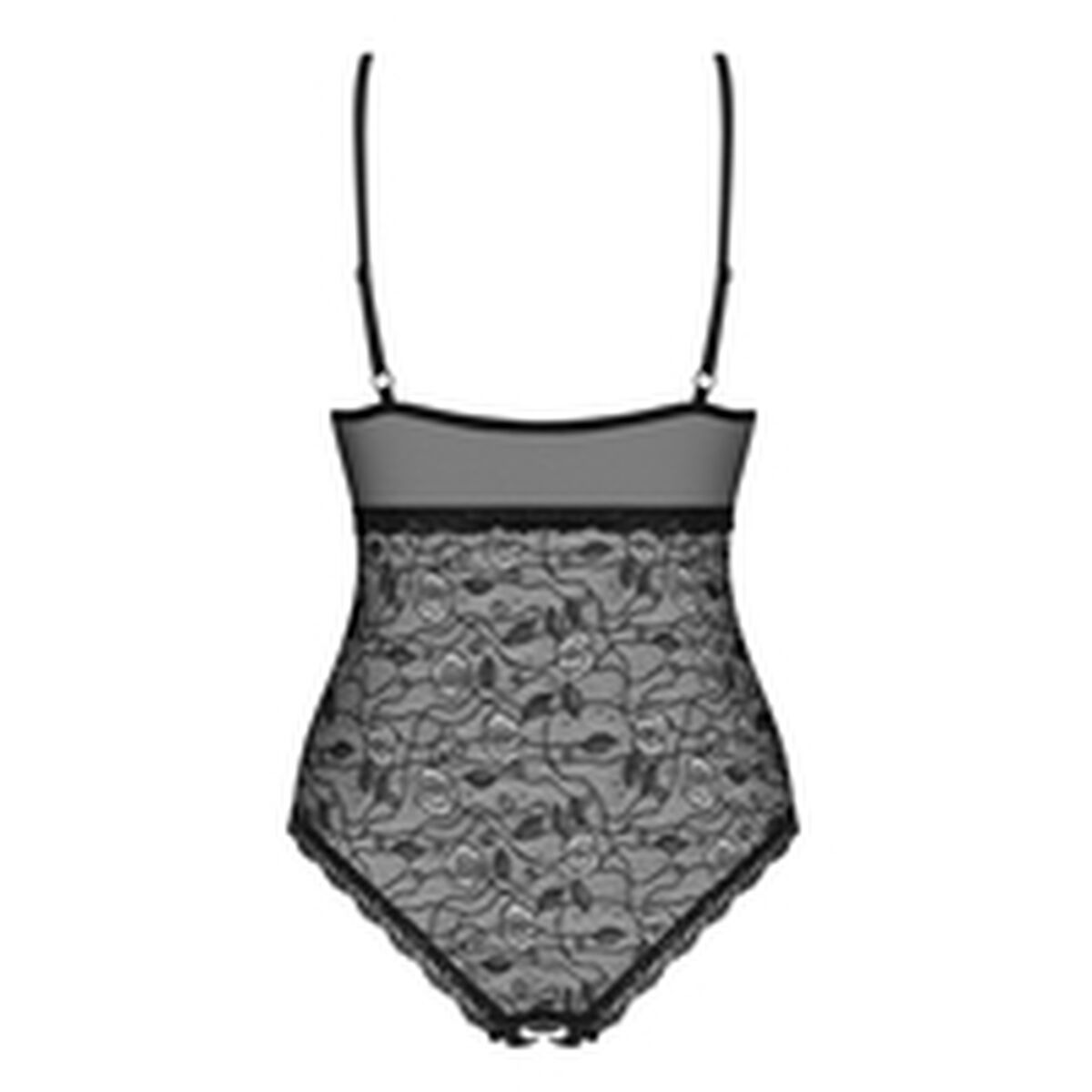 Trikåer Obsessive 818-TED-1 S/M Svart S/M - 4