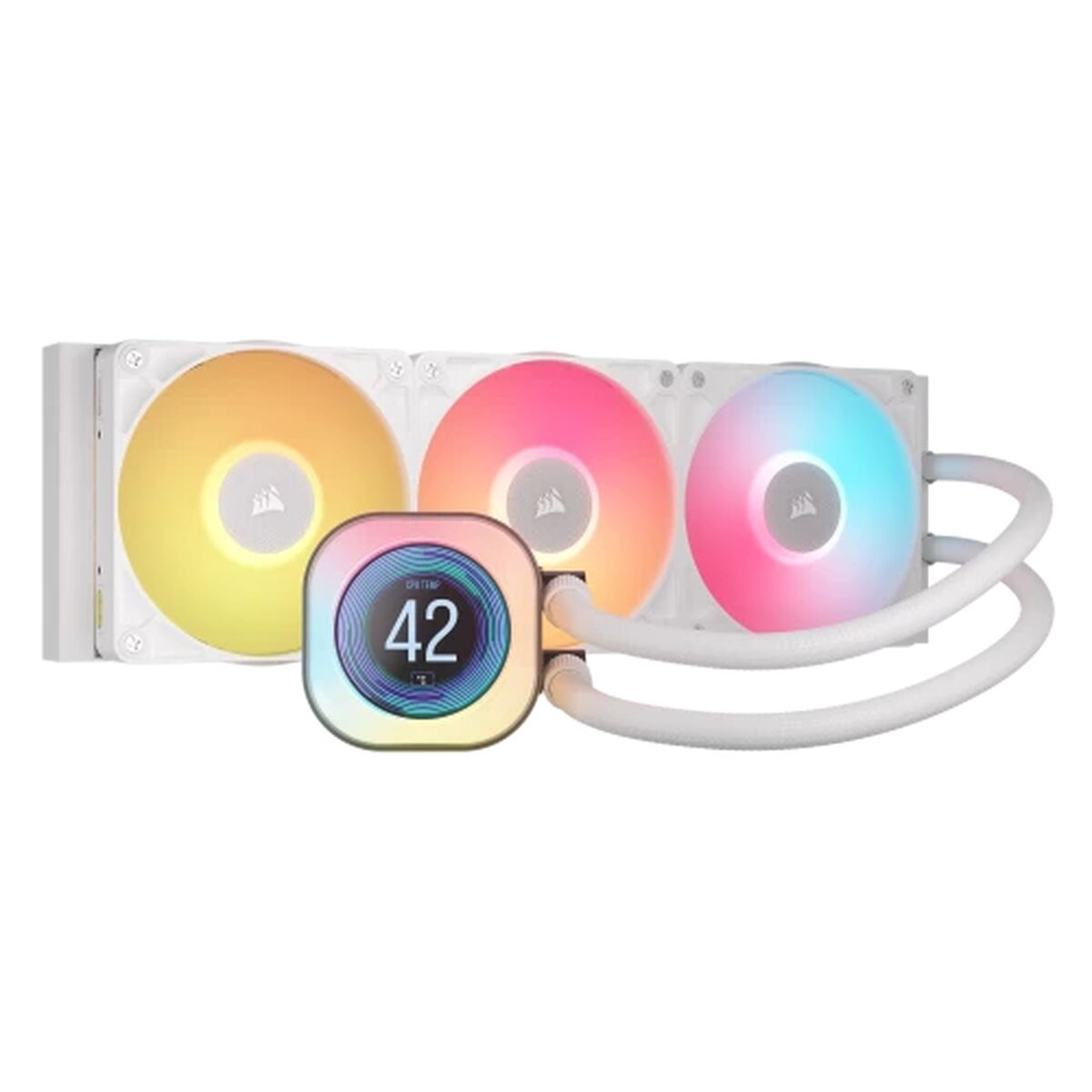 Flytande kylkit Corsair iCUE LINK TITAN 360 RX LCD
