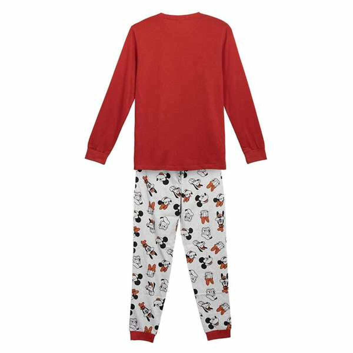 Pyjamas Mickey Mouse Röd - 2