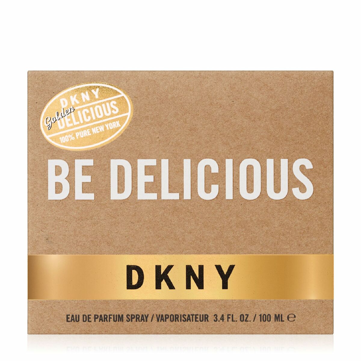 Parfym Damer DKNY EDP Golden Delicious 100 ml - 3