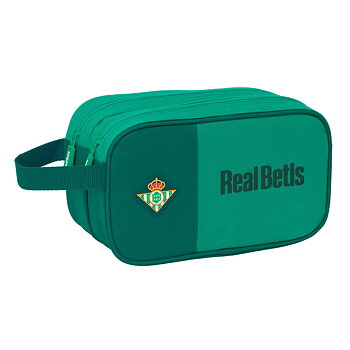 Resenecessär Real Betis Balompié Grön Sportig 26 x 15 x 12.5 cm