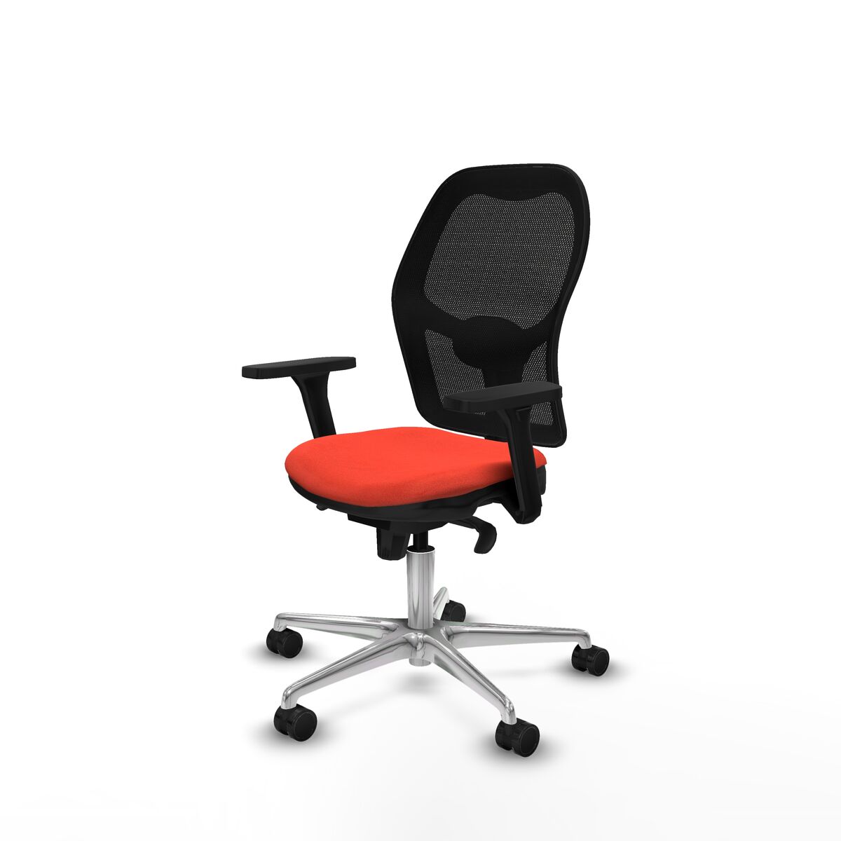 Kontorsstol Jorquera Piqueras y Crespo 3D086N0 Mörk Orange - 2