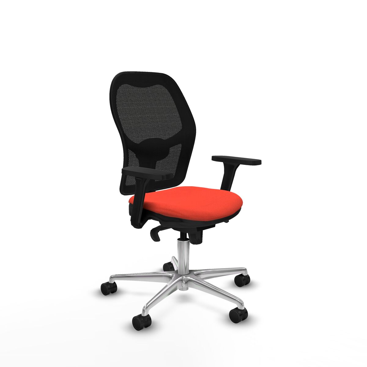 Kontorsstol Jorquera Piqueras y Crespo 3D086N0 Mörk Orange