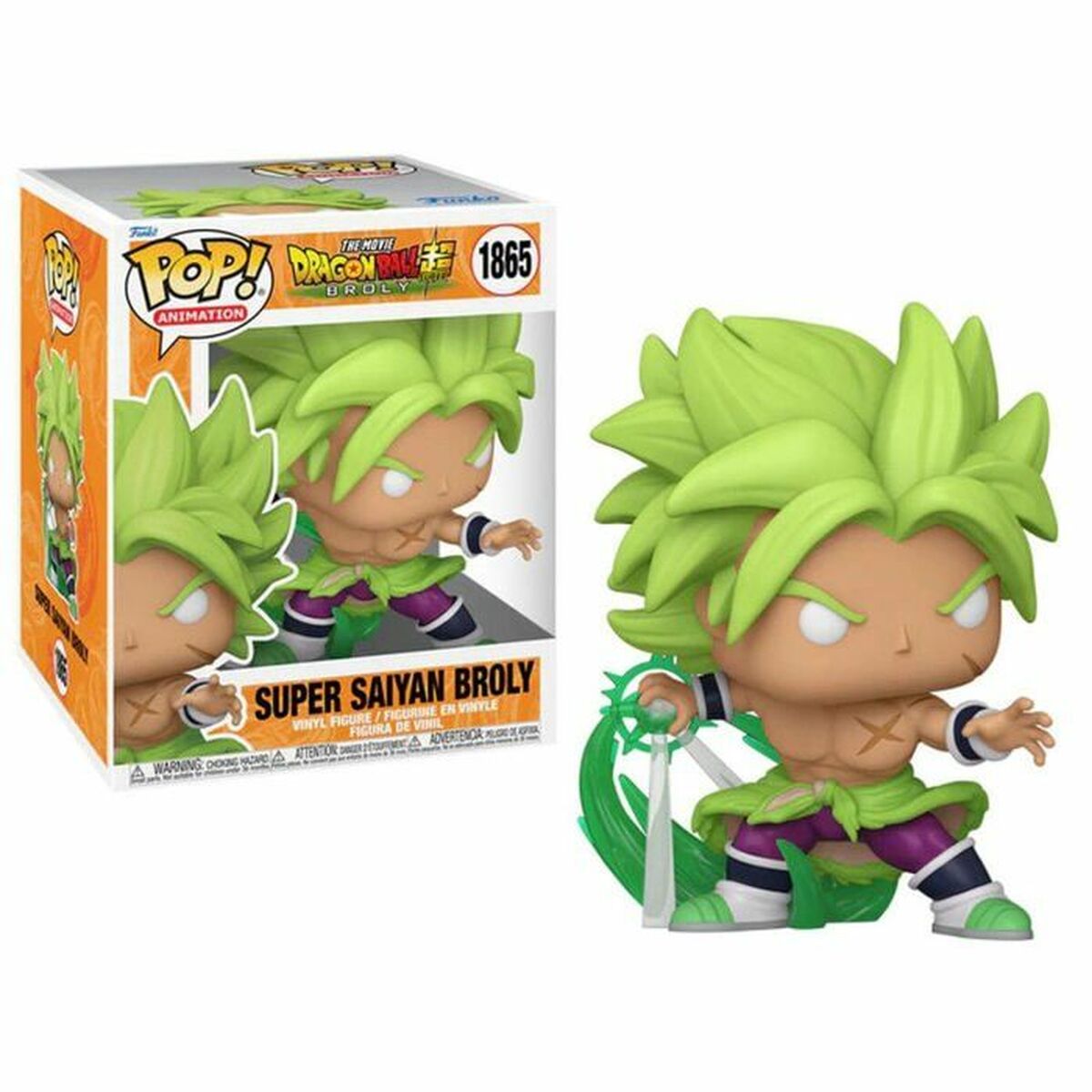 Samlingsfigurer Funko Pop! 1865 Super Saiyan Broly