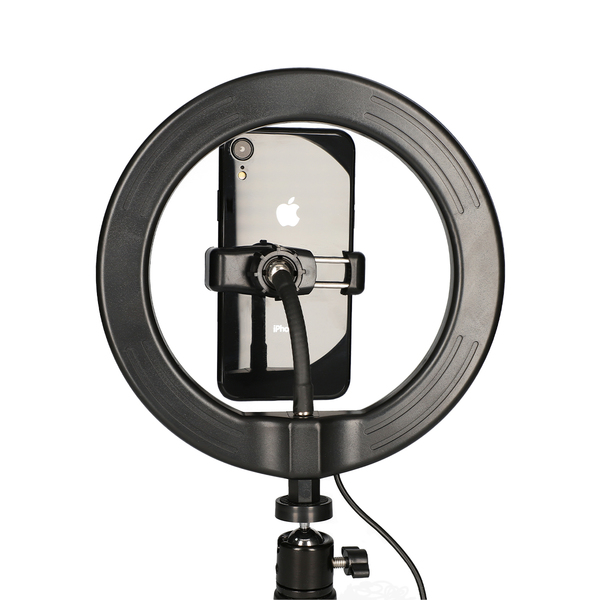 Bärbart stativ Studio Live KSIX LED 14W Svart - 4