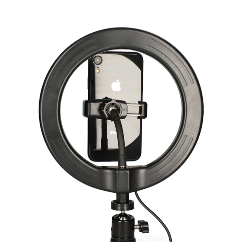 Bärbart stativ Studio Live KSIX LED 14W Svart - 9