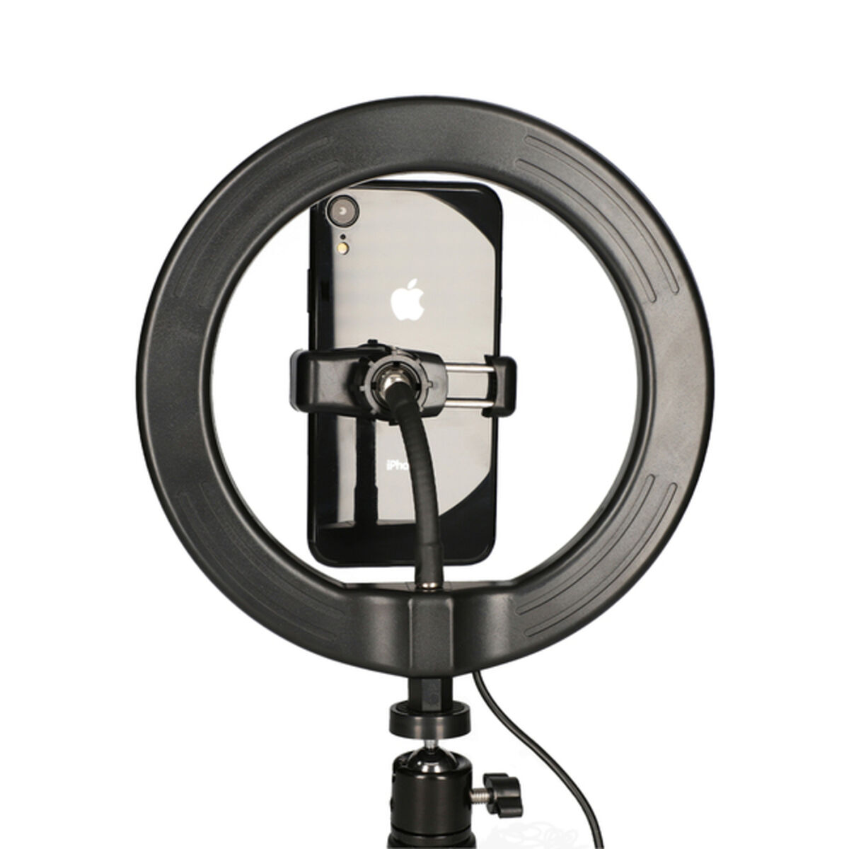 Bärbart stativ Studio Live KSIX LED 14W Svart - 14