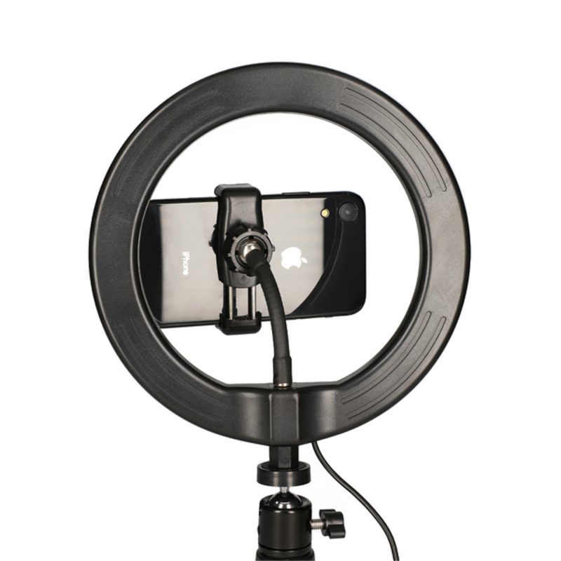 Bärbart stativ Studio Live KSIX LED 14W Svart - 8