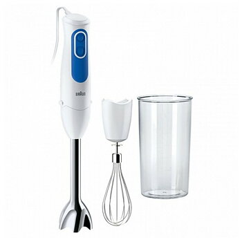 Stavmixer Braun MQ3005WH 0,6 L INOX 700W Vit