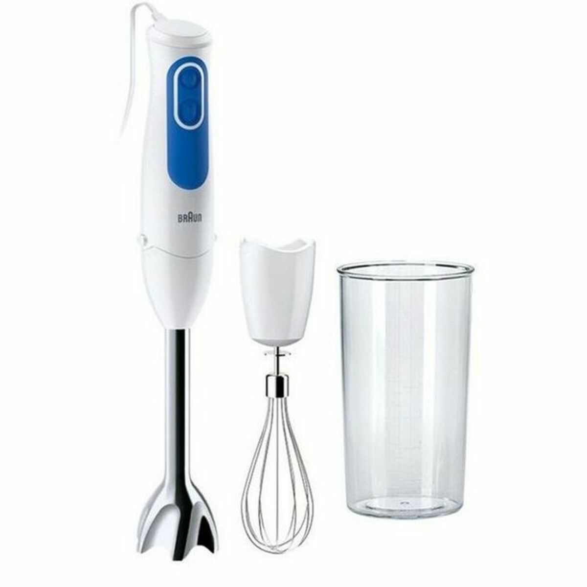 Stavmixer Braun MQ3005WH 0,6 L INOX 700W Vit - 3