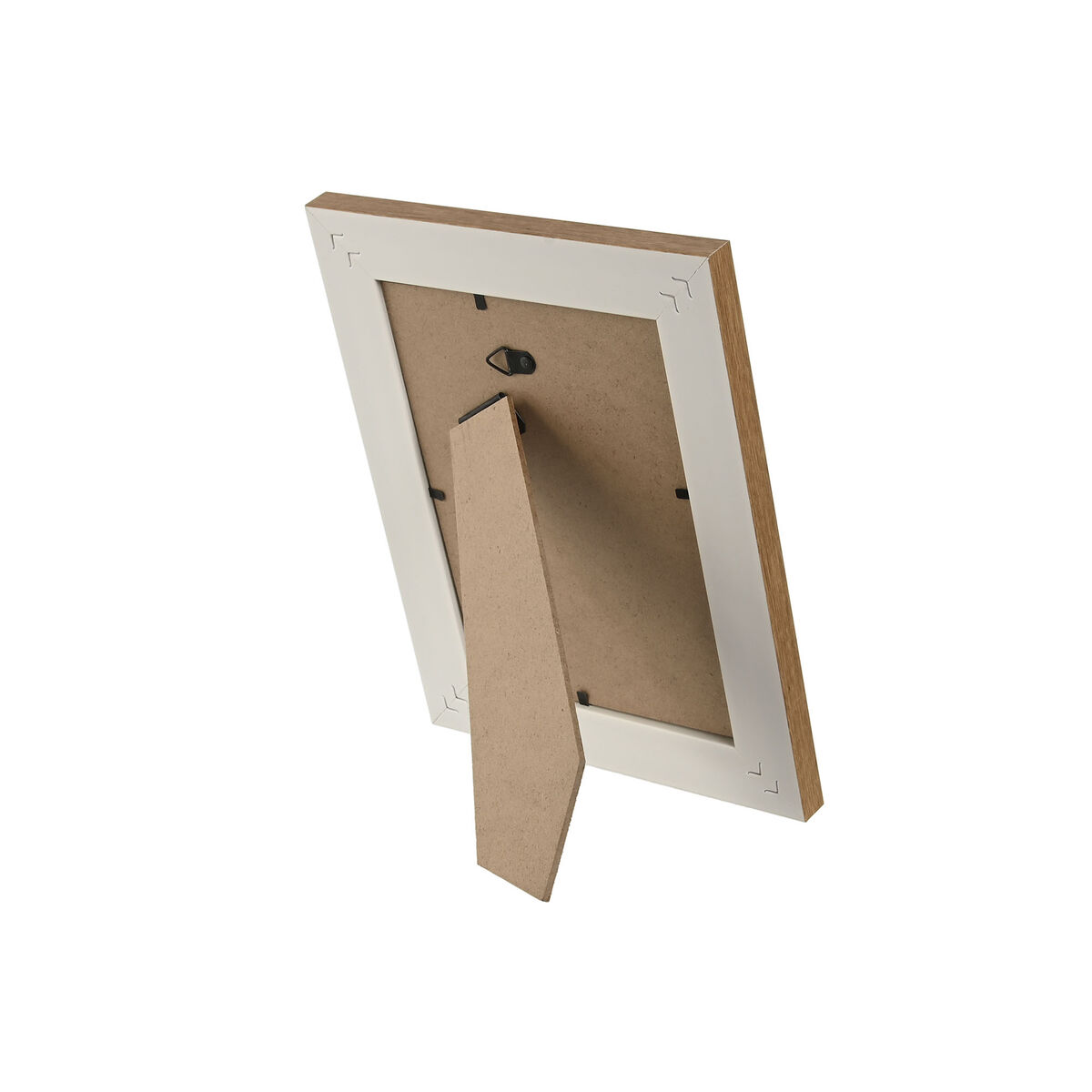 Fotoram Home ESPRIT Multicolour Glas polystyren 19,2 x 1,6 x 24,2 cm (4 antal) - 2