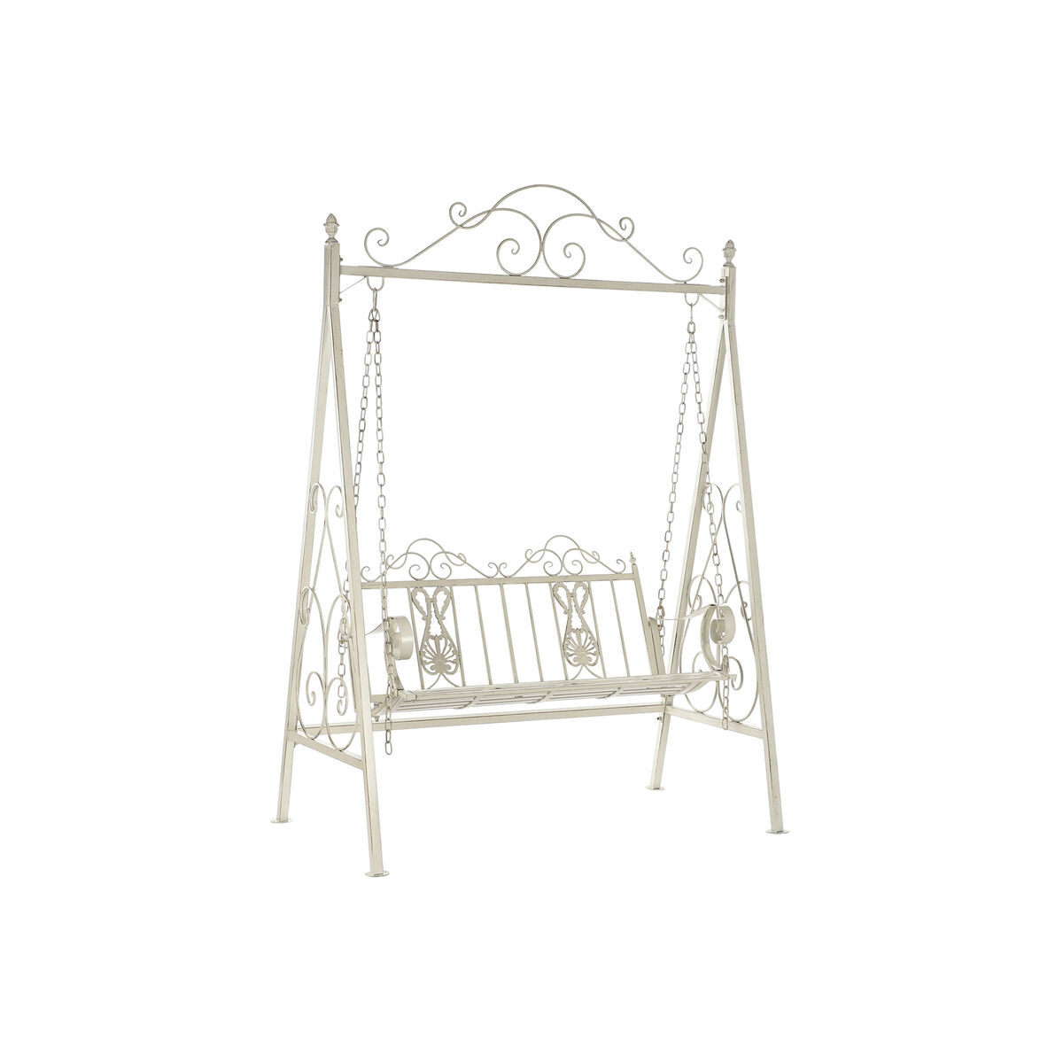 Bänk DKD Home Decor (Renoverade B)