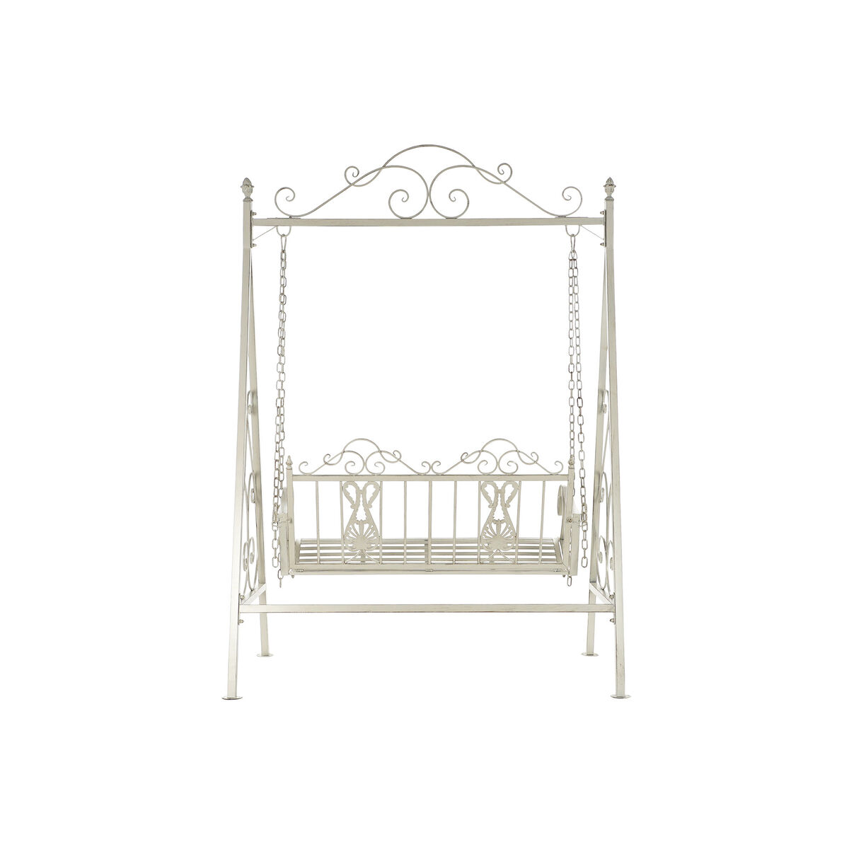 Bänk DKD Home Decor (Renoverade B) - 6