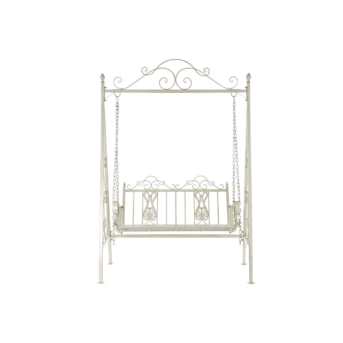 Bänk DKD Home Decor (Renoverade B) - 7