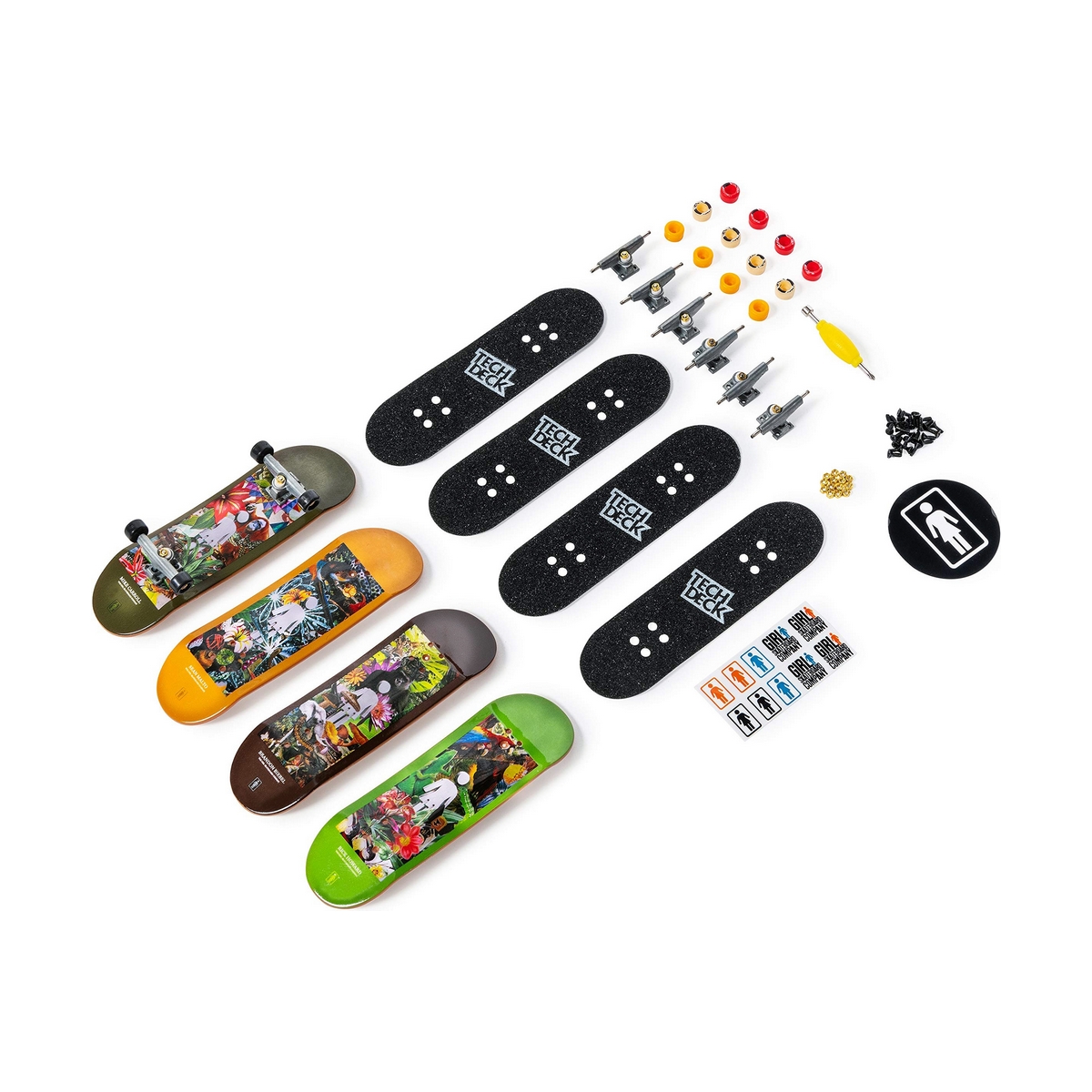 Playset Tech Deck 6028815 Skateboard - 7