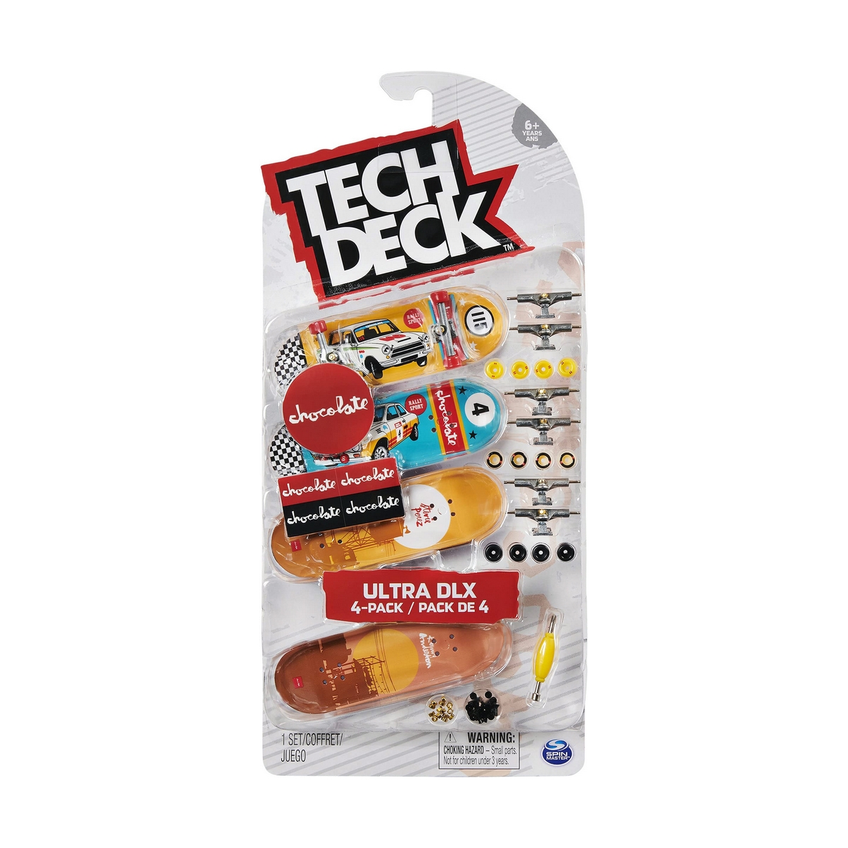 Playset Tech Deck 6028815 Skateboard - 3