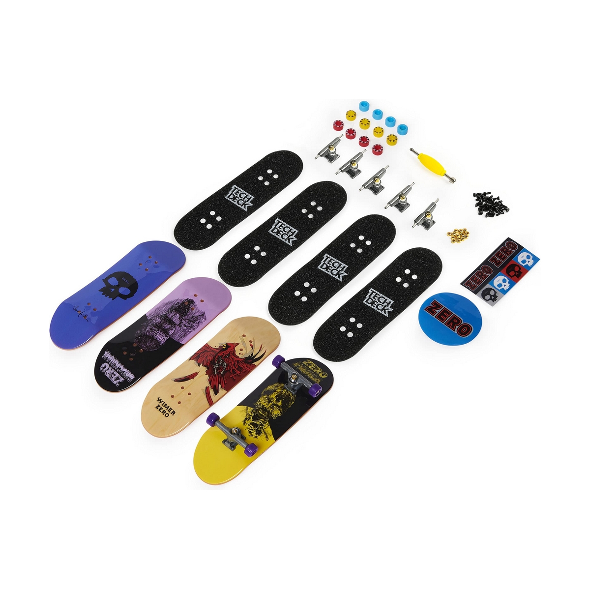 Playset Tech Deck 6028815 Skateboard - 2