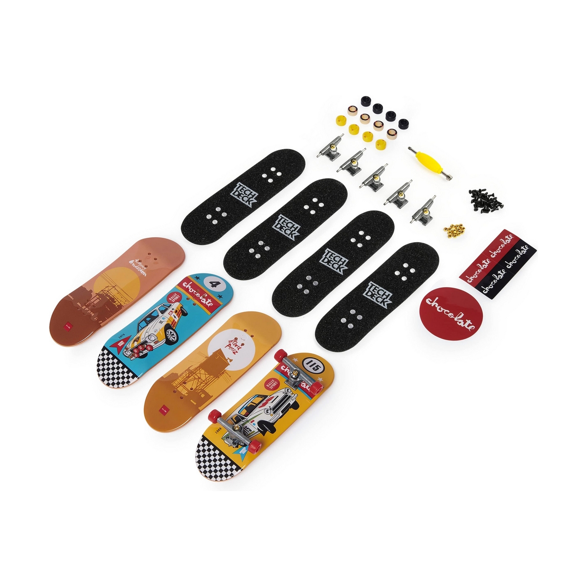 Playset Tech Deck 6028815 Skateboard - 12