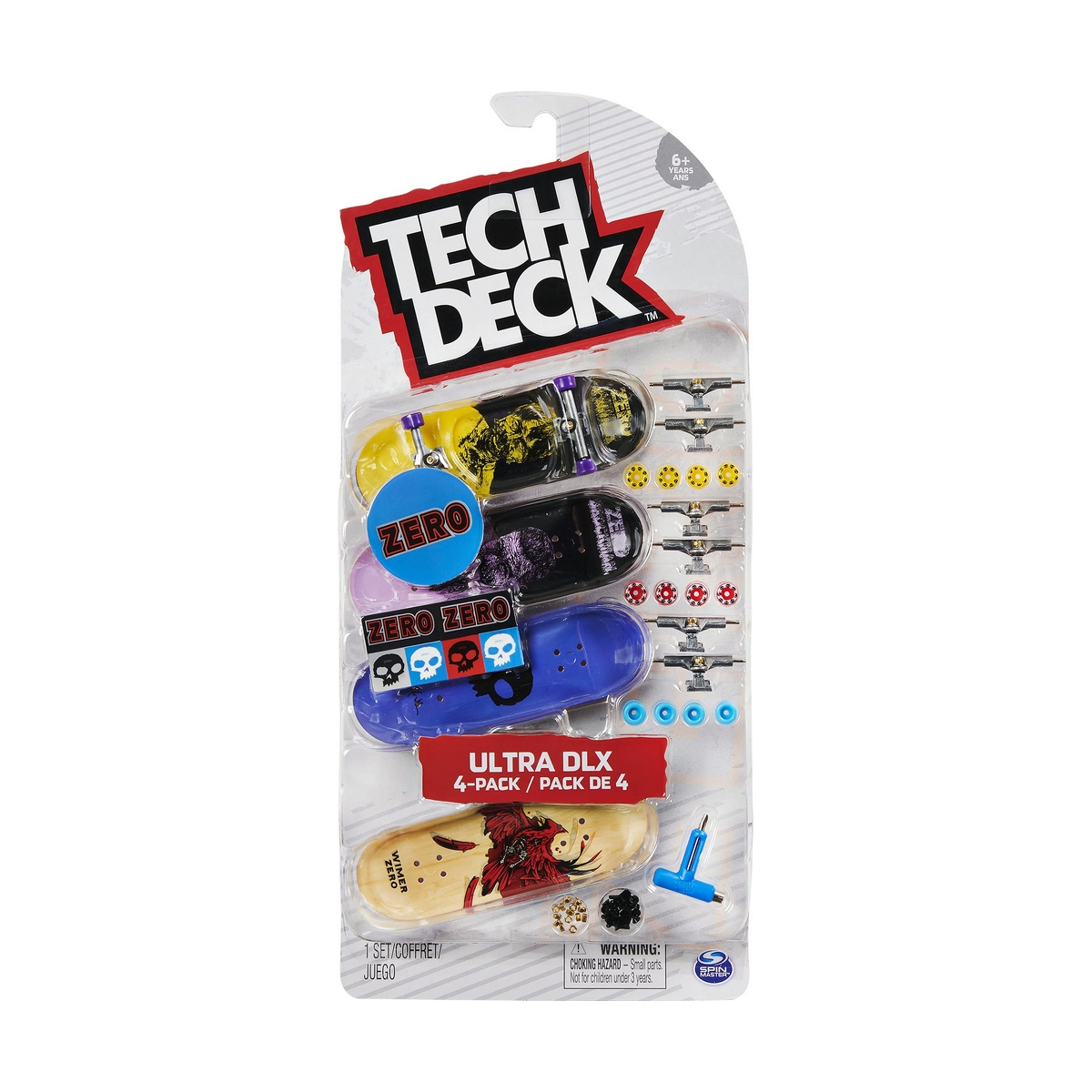 Playset Tech Deck 6028815 Skateboard - 8