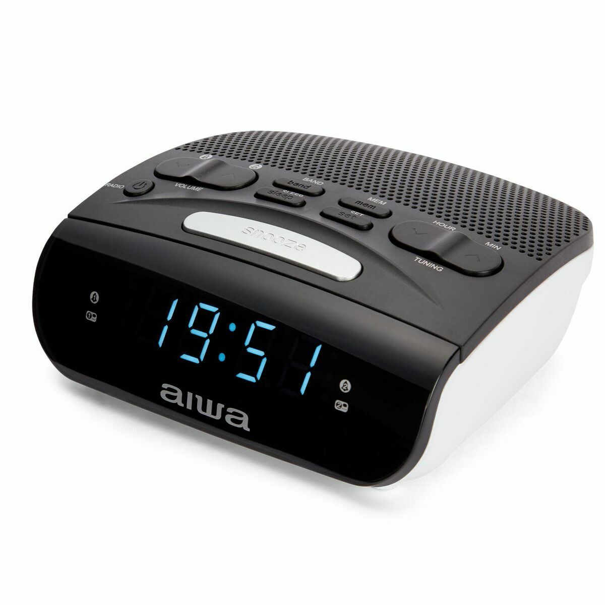 Klockradio Aiwa CR-15 Svart - 3
