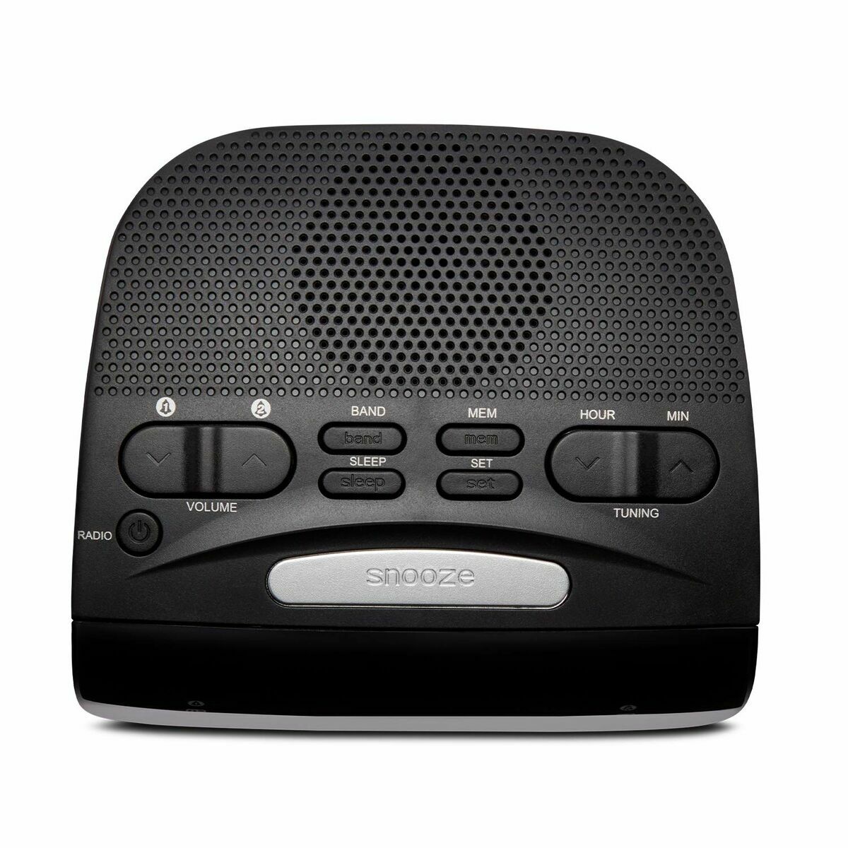 Klockradio Aiwa CR-15 Svart - 4
