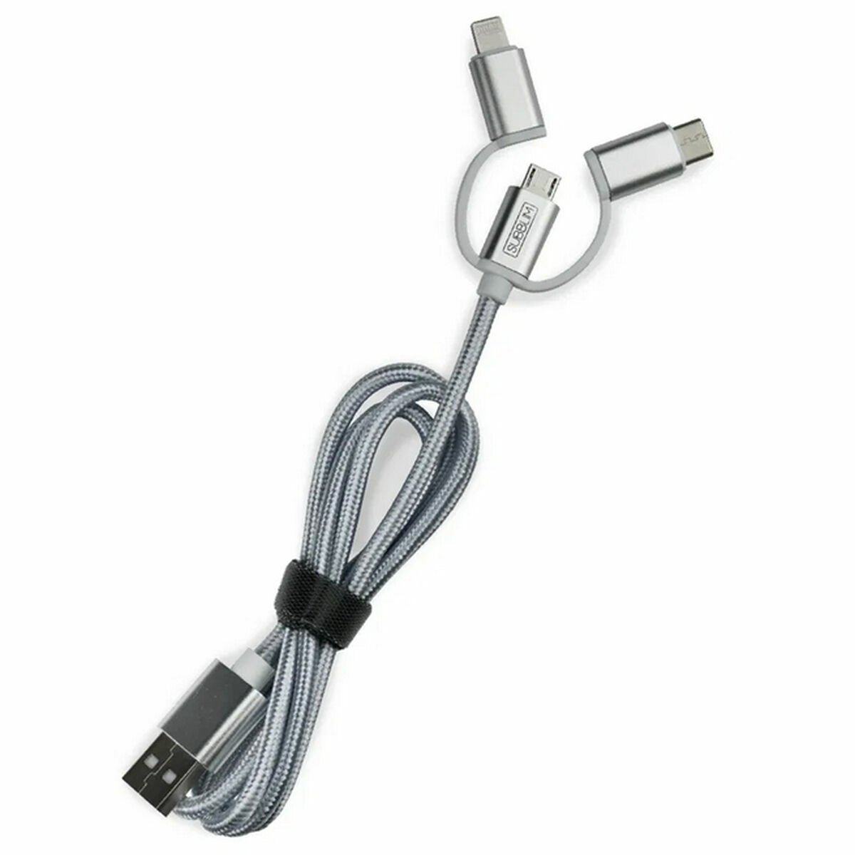 Universal USB-billaddare + USB-C kabel Subblim SUB-CHG-4CC001 - 2
