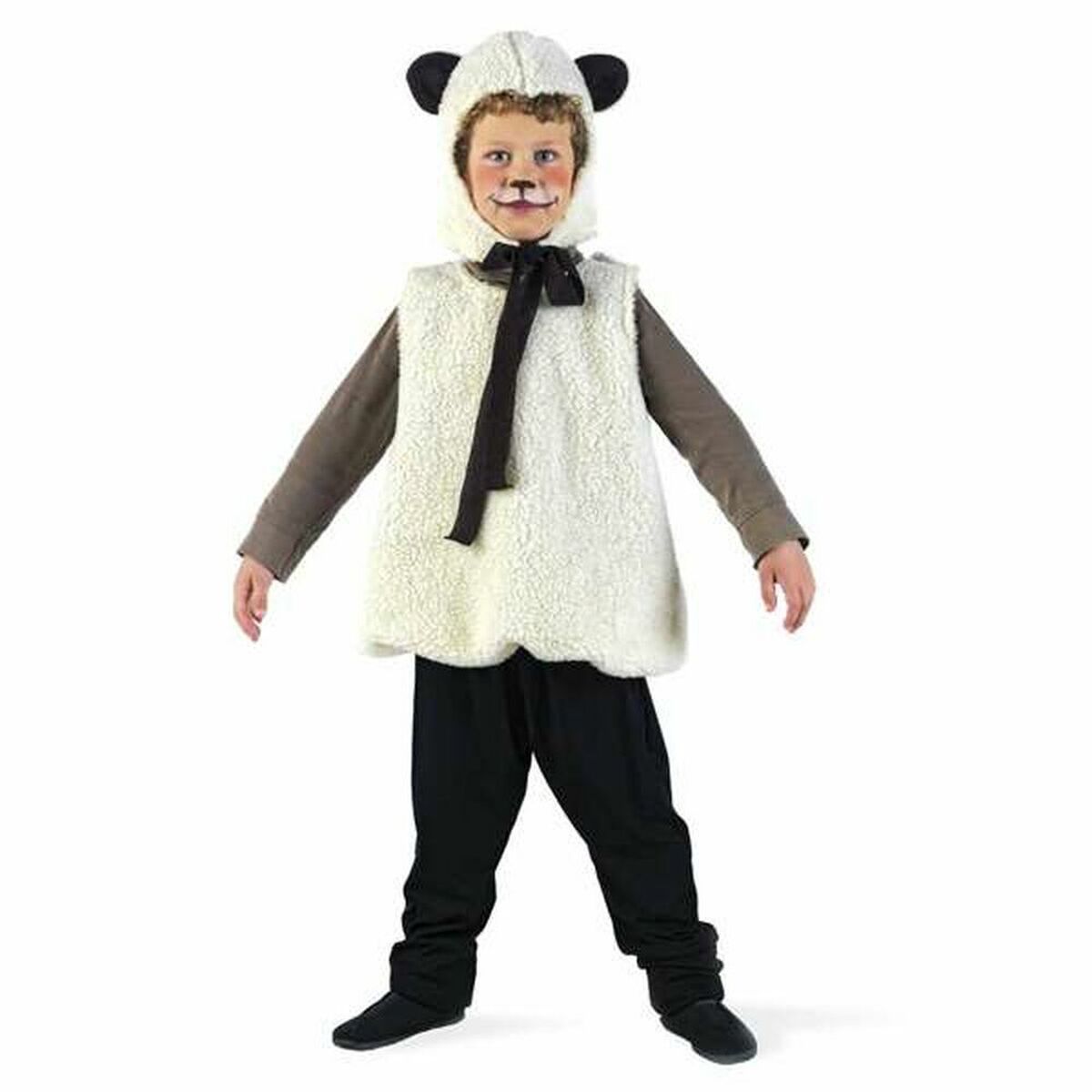 Maskeraddräkt för barn Får - 2