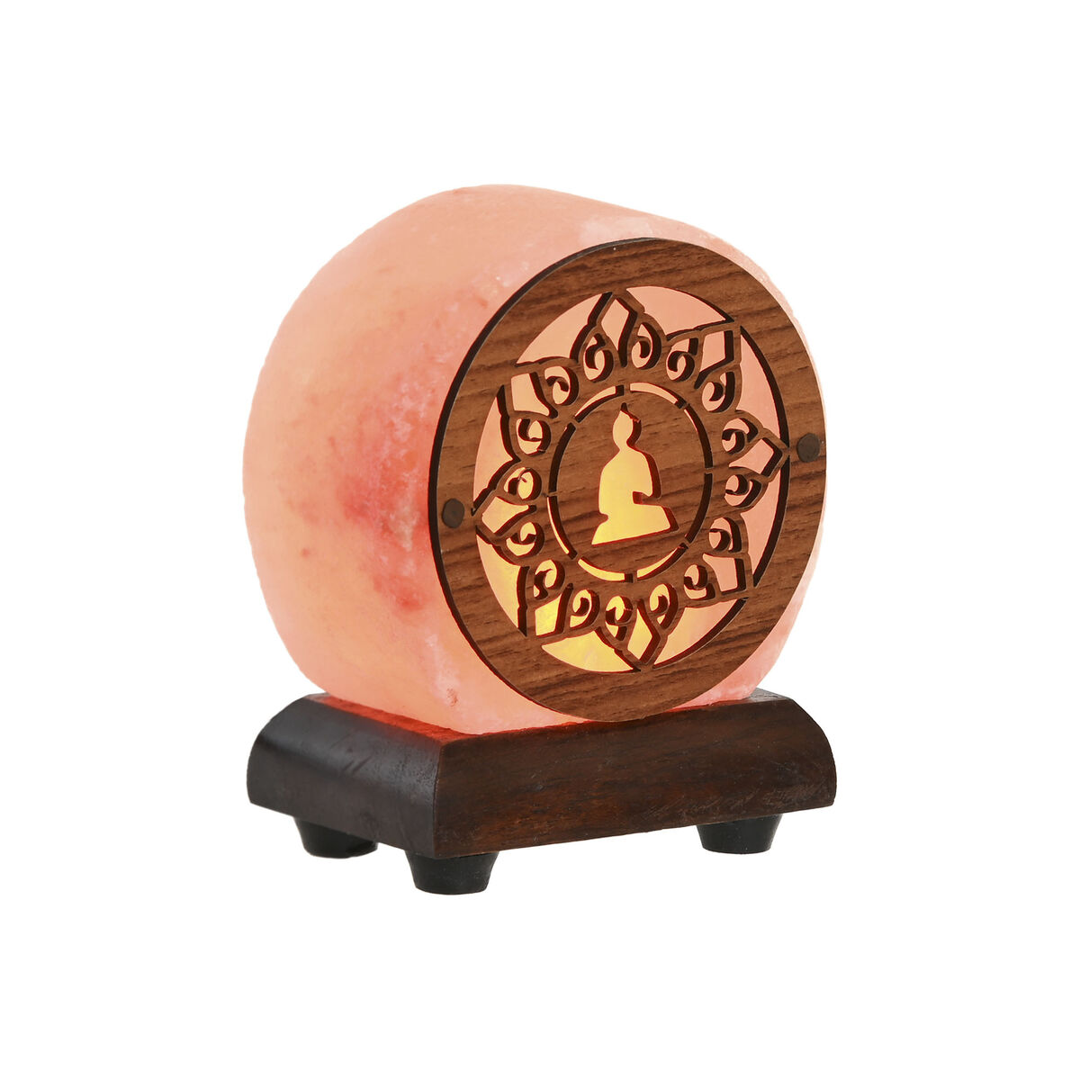 Bordslampa Home ESPRIT Brun Rosa - 2