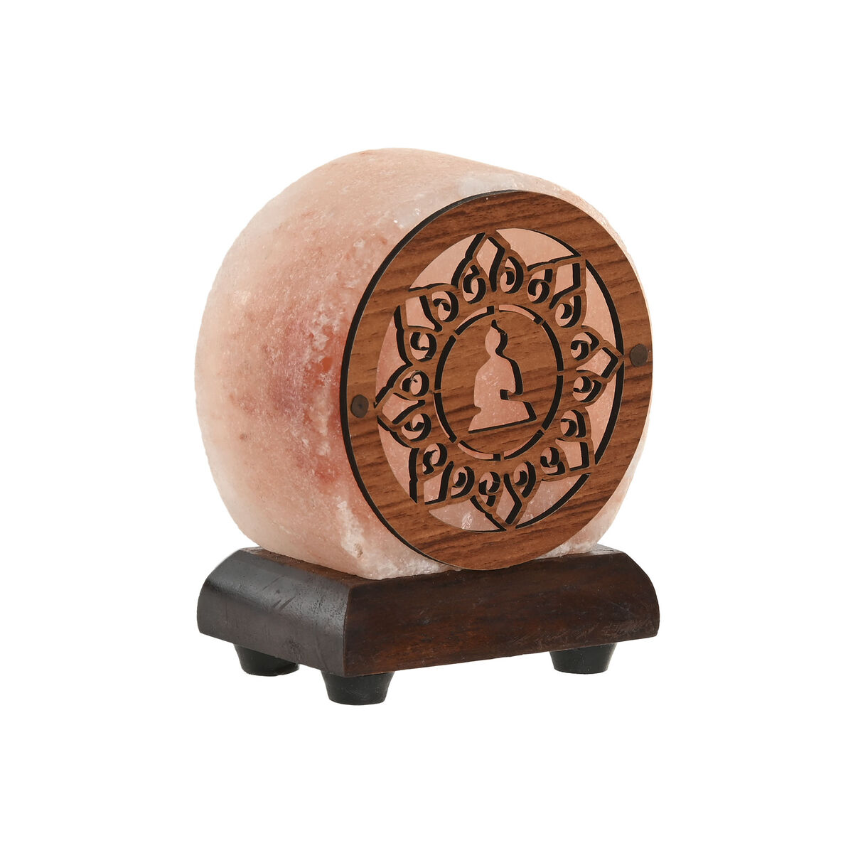 Bordslampa Home ESPRIT Brun Rosa
