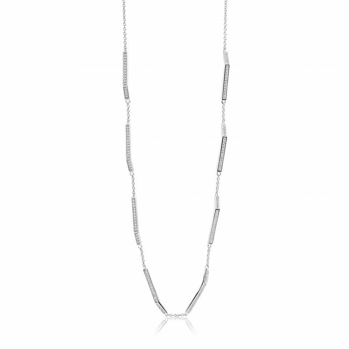 Damhalsband Sif Jakobs C446-CZ 35 cm - 2