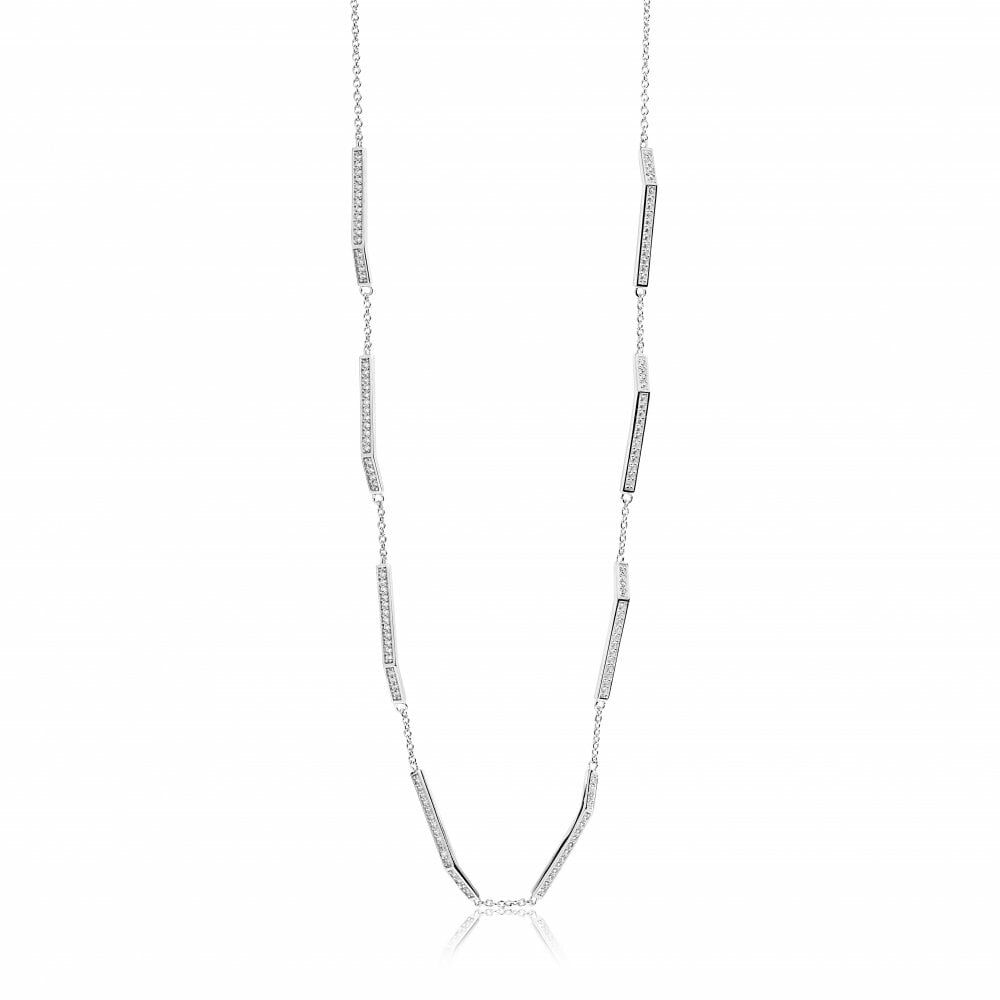 Damhalsband Sif Jakobs C446-CZ 35 cm