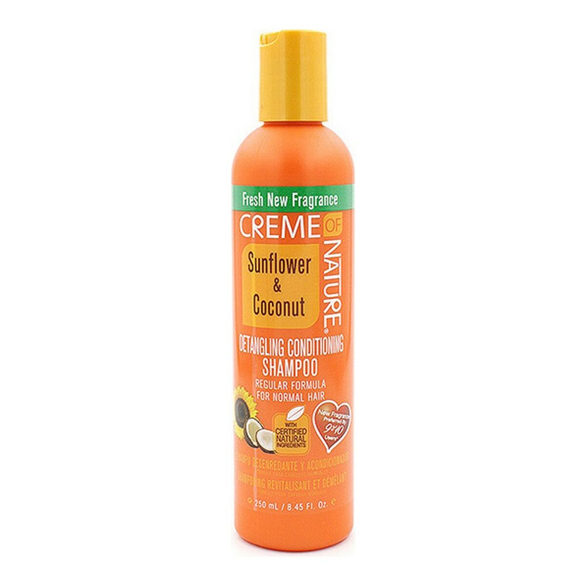 Schampo och balsam Creme Of Nature (250 ml) - 3