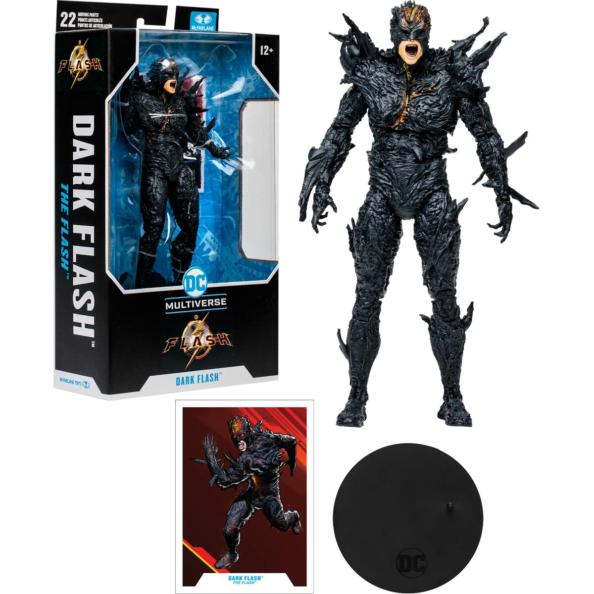 Actionfigurer The Flash Dark Flash 18 cm - 4