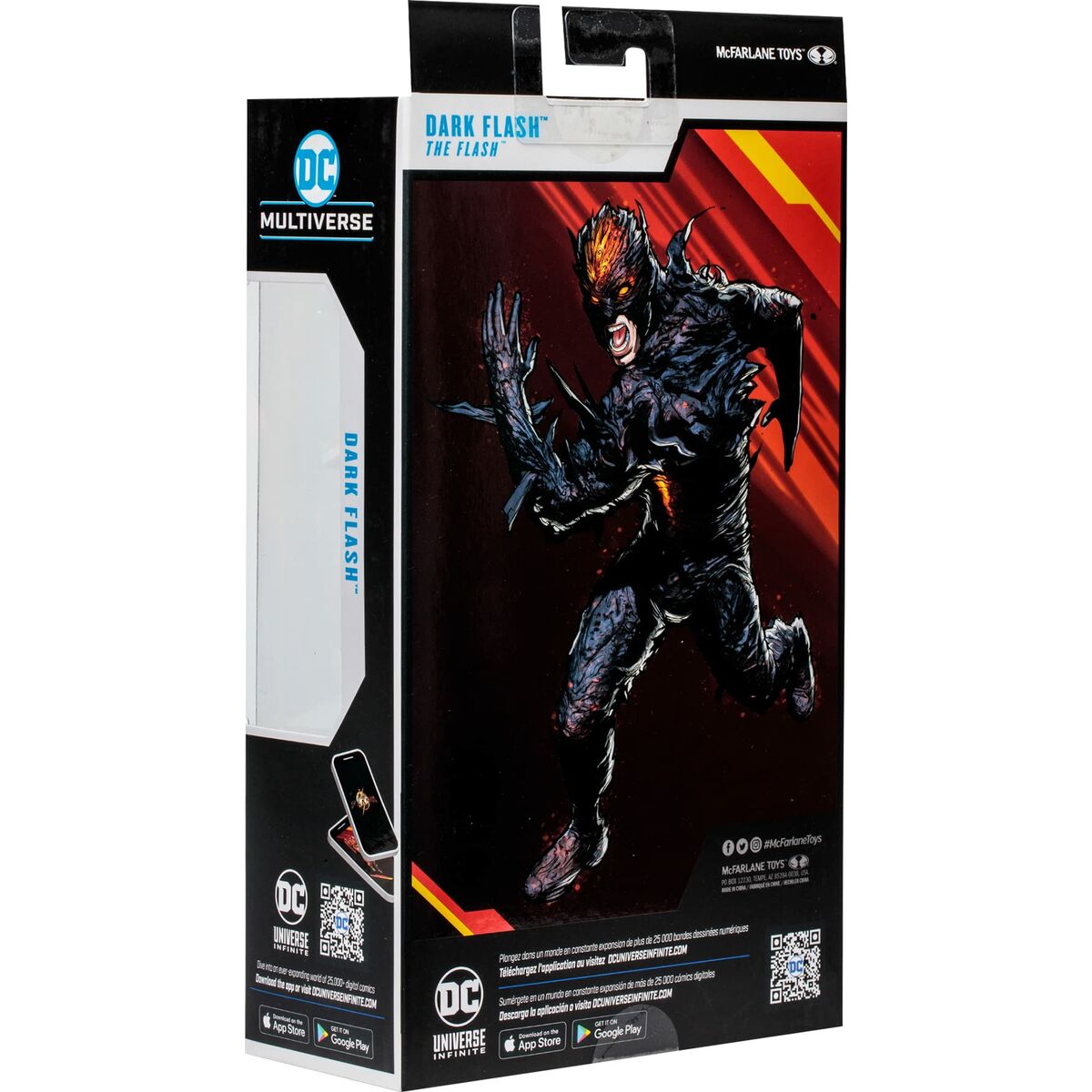Actionfigurer The Flash Dark Flash 18 cm - 2