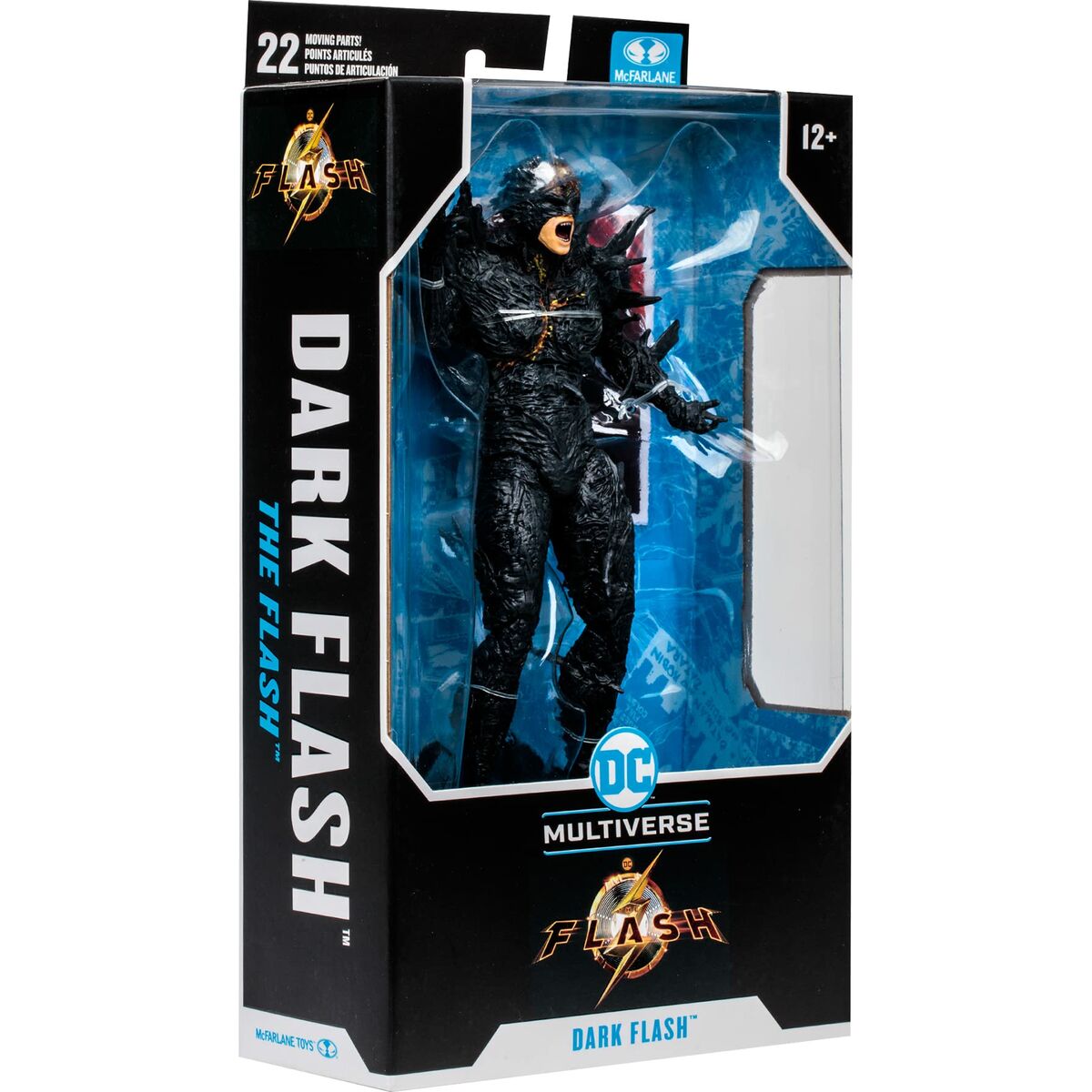 Actionfigurer The Flash Dark Flash 18 cm - 3