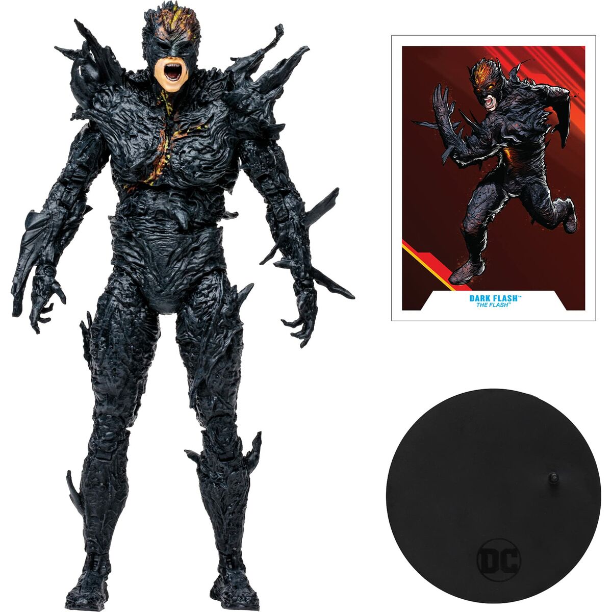 Actionfigurer The Flash Dark Flash 18 cm - 5